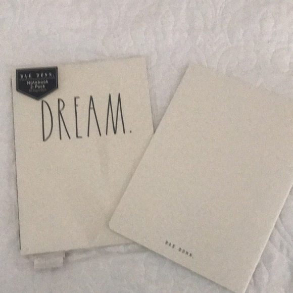 Rae Dunn Notebooks DREAM/CREATE 2 pack - Picture 7 of 8
